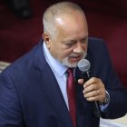 El parlamentario y líder chavista Diosdado Cabello, en una fotografía de archivo. EFE/Miguel Gutierrez