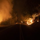 Ha sido imposible poder controlar los incendios en el centor y sur del país.