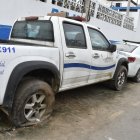 Huaquillas. Además de la infraestructura con problemas, hay automotores en precarias condiciones.