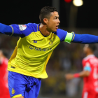Cristiano Ronaldo destaca como delantero de Al Nassar.