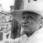 Testimonio. Un retrato de Pablo Ruiz Picasso, tomado en los años 1960.