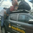 Esta organización mantiene una permanente campaña de reciclaje. Es una forma de empredimiento para financiar sus proyectos de ayuda social.