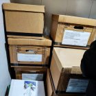 Elementos. De domicilios y oficinas allanadas se recopilaron evidencias la madrugada de este viernes 10 de febrero.