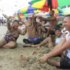 Las playas son las más visitadas en Ecuador en el feriado.