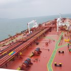 En 2018, el gerente general de la Flopec gestionó el proceso de financiamiento, por $130 millones, con el objetivo de modernizar la flota naviera