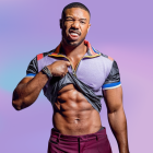 Michael B. Jordan.