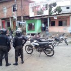 Balzar. Elementos de la Policía ejecutaron varios allanamientos en busca de pruebas sobre el crimen.