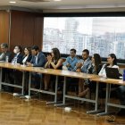 Anuncio. Casi dos horas tomó la lectura de la sentencia en contra de 11 procesados.