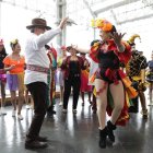 Presentación. En el Museo del Agua se hizo la presentación oficial de la agenda de actividades para carnaval.
