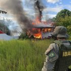 El Gobierno de Lula da Silva , busca sacar a los mineros que trabajan al margen de la ley