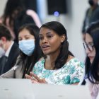 Comparecencia. Diana Salazar, fiscal general, asistió a la comisión