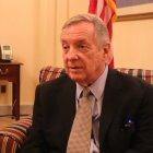 El senador demócrata Dick Durbin , en una fotografía de archivo. EFE/ Octavio Guzmán