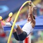 Armand Duplantis en una de las competencias pasadas.