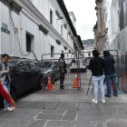 Durante cinco horas se sostuvo que el allanamiento a Carondelet era por el caso Encuentro La diligencia fue por una investigación en Petroecuador