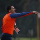 Jimmy Bran tomó las riendas de la selección ecuatoriana sub-20 desde junio del año anterior.  Está debutando en un torneo grande.