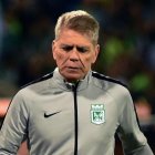 Pablo Autouri, estratega brasileño que dirige en el Atlético Nacional.