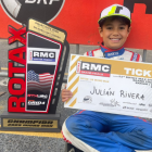 Juli Rivera defendió con éxito la corona del Rotax Winter Trophy. Las carreras se desarrollaron en el circuito Piquet Entertainment & Race Park.