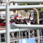 Proceso. Las organizaciones políticas enviaron a sus delegados para observar los movimientos que se realizaron en la delegación electoral del Guayas.