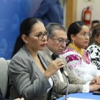 Los integrantes del Consejo Nacional Electoral, llegaron esta tarde a la ciudad de Guayaquil y realizaron la designación.