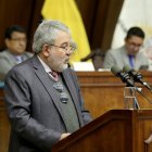 Comparecencia. El exsecretario Anticorrupción fue recibido esta semana por la comisión que investiga la corrupción en las empresas públicas.