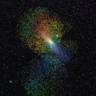 Investigadores han descubierto nuevas "pruebas sorprendentes" de una migración masiva de estrellas a la galaxia de Andrómeda.