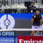 El guayaquileño dio pelea a Isner por más de dos horas de cotejo.