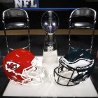 El trofeo Vince Lombardi será entregado hoy a los Chiefs o Eagles.