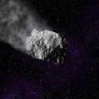 Se ha detectado un asteroide extremadamente pequeño, de entre 100 y 200 metros de diámetro, y desconocido hasta ahora.