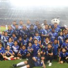 Emelec presentó a la plantilla con la que disputará la LigaPro, Copa Ecuador y Copa Sudamericana