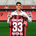 Piero Hincapié renovó con el Bayer Leverkusen alemán por cuatro años más.