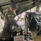 Los uniformados encontraron varios elementos que son usados para el procesamiento de alcaloides.