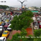 Así luce la Av. Plaza Dañín en la intersección con la Av. de las Américas