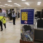 Filtros de seguridad. Estos pasos son donde usualmente la gente olvida algunos artículos, como cinturones, principalmente