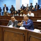 El ministro Zapata dijo que varios uniformados llevaban más de dos años cumpliendo servicios en la Fiscalía y que es normal rotarlos.