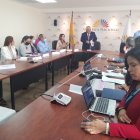 El asambleísta Marcos Molina convocó a una reunión con representantes de diferentes entidades relacionadas con el tema de prevención y atención del consumo de drogas.