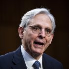 El fiscal general de Estados Unidos, Merrick Garland, en una fotografía de archivo. EFE/EPA/Al Drago / POOL