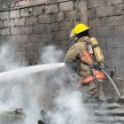 Referencia. El Cuerpo de Bomberos de Guayaquil refirió que el día de la detención del uniformado no estaba laborando.