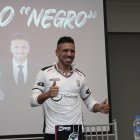 El volante argentino Víctor Figueroa seguirá en el fútbol ecuatoriano, pero esta vez con la misión de conseguir el ascenso a la Serie A con el Cuniburo.