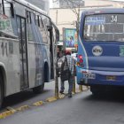 Escenario. El transporte público ve con recelo que un Consorcio administre el dinero de su jornada de trabajo.