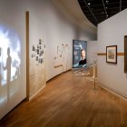 Exhibición. Un ala del museo en Ámsterdam, con obras de Van Gogh.