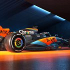 El McLaren de este 2023 lleva la nomenclatura MCL60.