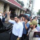 Proceso. Una semana después de electo, Aquiles Álvarez empezó el proceso de transición con el Cabildo.