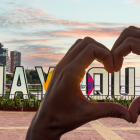 Referencial de amor en Guayaquil.