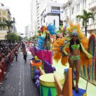 El desfile por carnaval fue suspendido durante la pandemia. Recién este año se lo retoma.