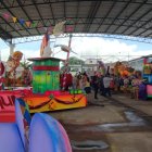 Las carrozas fueron elaboradas por artesanos