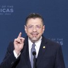 Rodrigo Chaves, presidente de Costa Rica