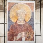 14/02/2023 16:57 (UTC)
Crédito:
Cenacolo San Marco de Terni/EFE
Fuente:
Cenacolo San Marco de Terni
Autor:
Cenacolo San Marco de Terni
Temática:
Religión y credos » Religión natural
El retrato más antiguo de San Valentín, casi borrado en un muro de una iglesia romana desde el siglo VIII, ha sido reconstruido por ordenador y expuesto en su ciudad natal.