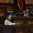 La exministra de Salud, Ximena Garzón, era acusada de incumplimeinto de funciones y cuatro causales más.