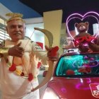 Gregorio Méndez se volvió en un cupido taxista.