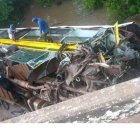 El accidente ocurrió en torno a las 20:00 hora local (18:00 GMT) en la autovía N1 en la ciudad de Louis Trichardt, en la provincia de Limpopo